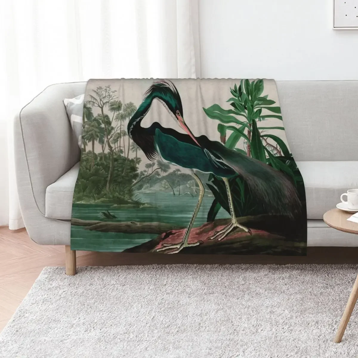 Louisiana Heron Birds of America Audubon Illustration Bird Lovers Gift Throw Blanket Thermal Decoratives Soft Beds Blankets
Louisiana Heron Birds of America Audubon Illustration Bird Lovers Gift Throw Blanket Thermal Decoratives Soft Beds Blankets