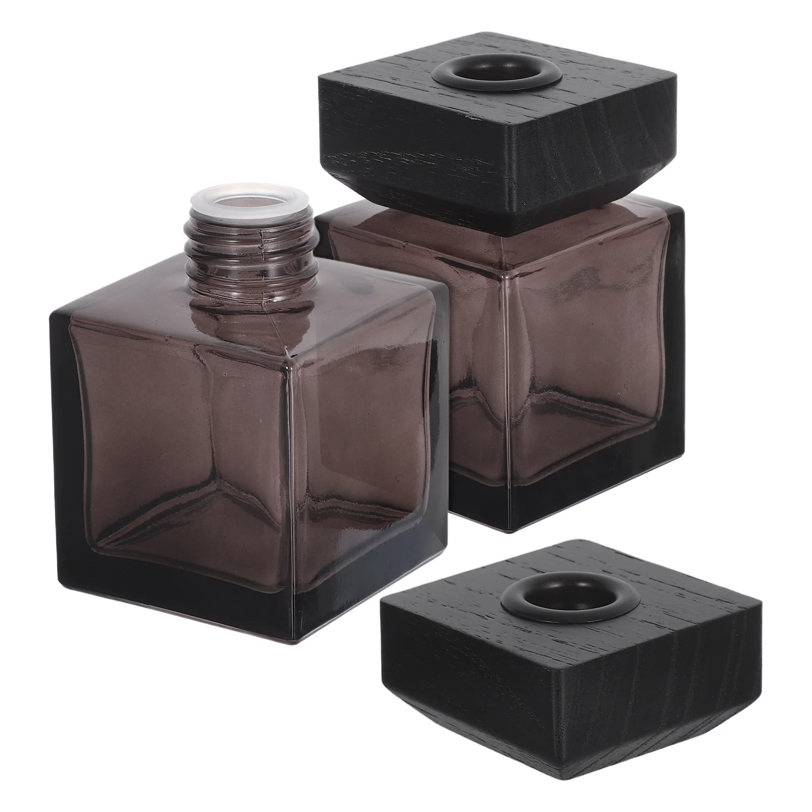 2pcs 100Ml Fragrance Diffuser Glass Empty Aromatherapy Bottle Refillable Essential Oil Diy Crafts Square Oil Dispenser Car
2pcs 100Ml Fragrance Diffuser Glass Empty Aromatherapy Bottle Refillable Essential Oil Diy Crafts Square Oil Dispenser Car