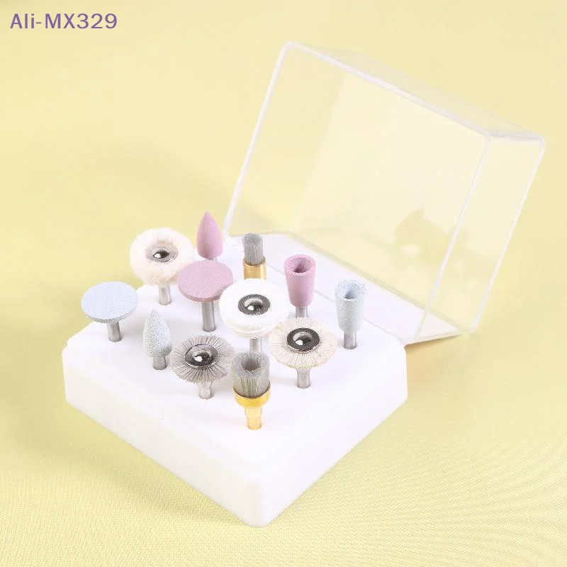 【MX329】12 PCS Upgraded Silicone And Brush Grinding Head Mixed Polishing Set - Achieve High-gloss Polishing With Polishing Paste
【MX329】12 PCS Upgraded Silicone And Brush Grinding Head Mixed Polishing Set - Achieve High-gloss Polishing With Polishing Paste