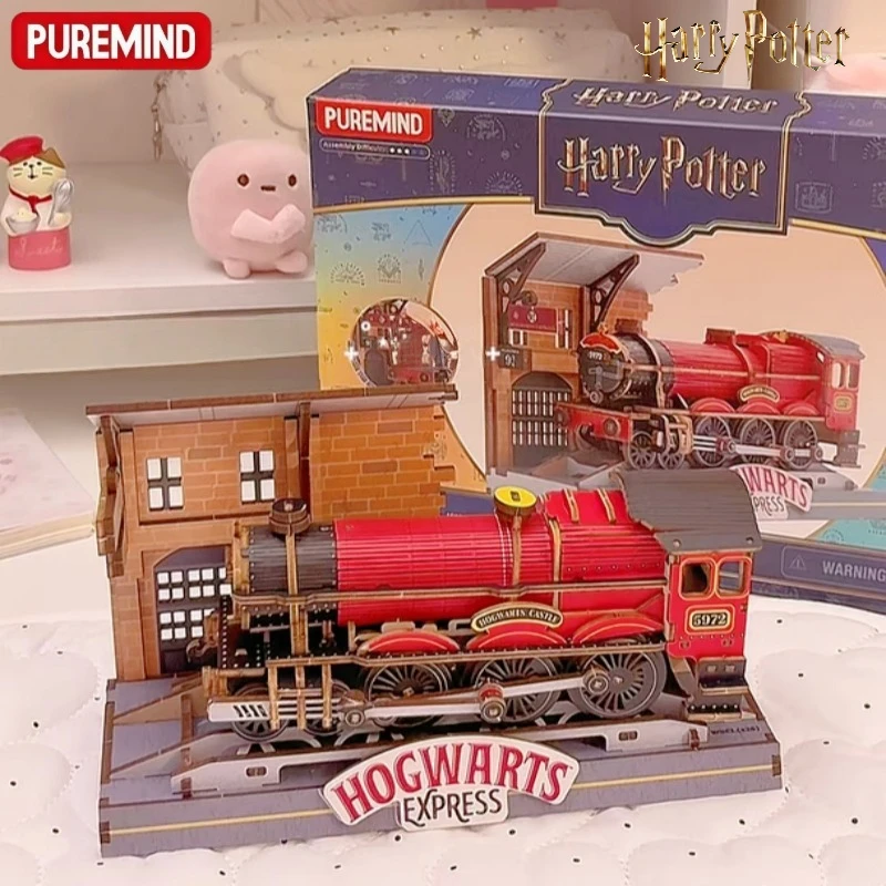 Officially Licensed Puremind Harry Potter Knight Bus Building Toy Exquisitely Detailed DIY Assembly Model, Great Birthday Gift
Officially Licensed Puremind Harry Potter Knight Bus Building Toy Exquisitely Detailed DIY Assembly Model, Great Birthday Gift