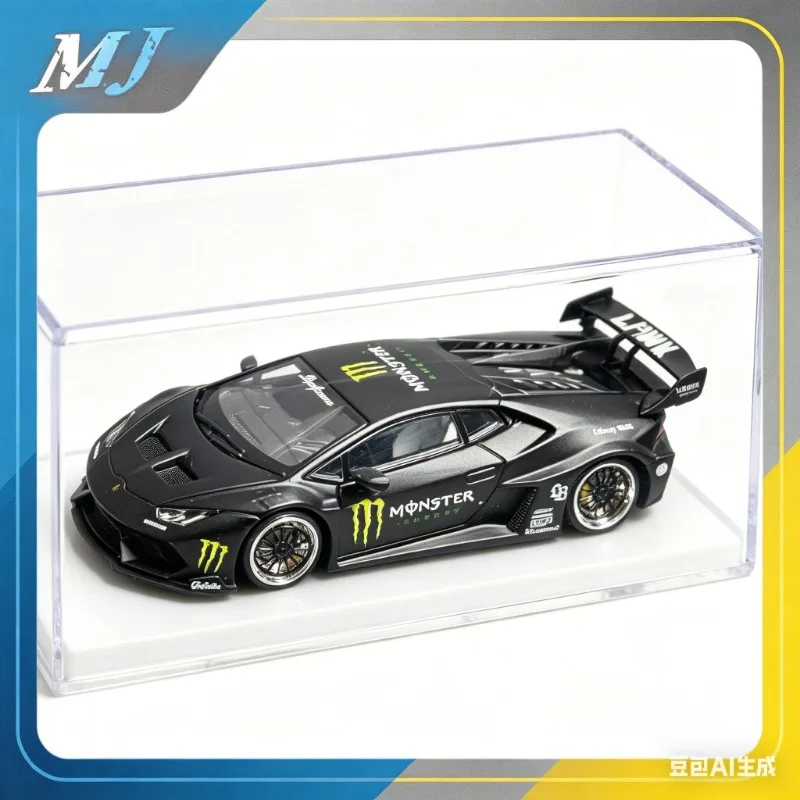 MJ 1:64 Lamborghini LP610 GT Hurricane Huracan calf alloy car model, simulation static ornament, adult collectible, male toy
MJ 1:64 Lamborghini LP610 GT Hurricane Huracan calf alloy car model, simulation static ornament, adult collectible, male toy