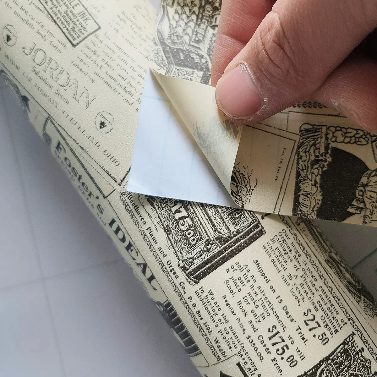 Self-adhesive Waterproof Removable Wallpaper Stickers Vinyl Old Newspaper Home Living Room Decoration
Self-adhesive Waterproof Removable Wallpaper Stickers Vinyl Old Newspaper Home Living Room Decoration