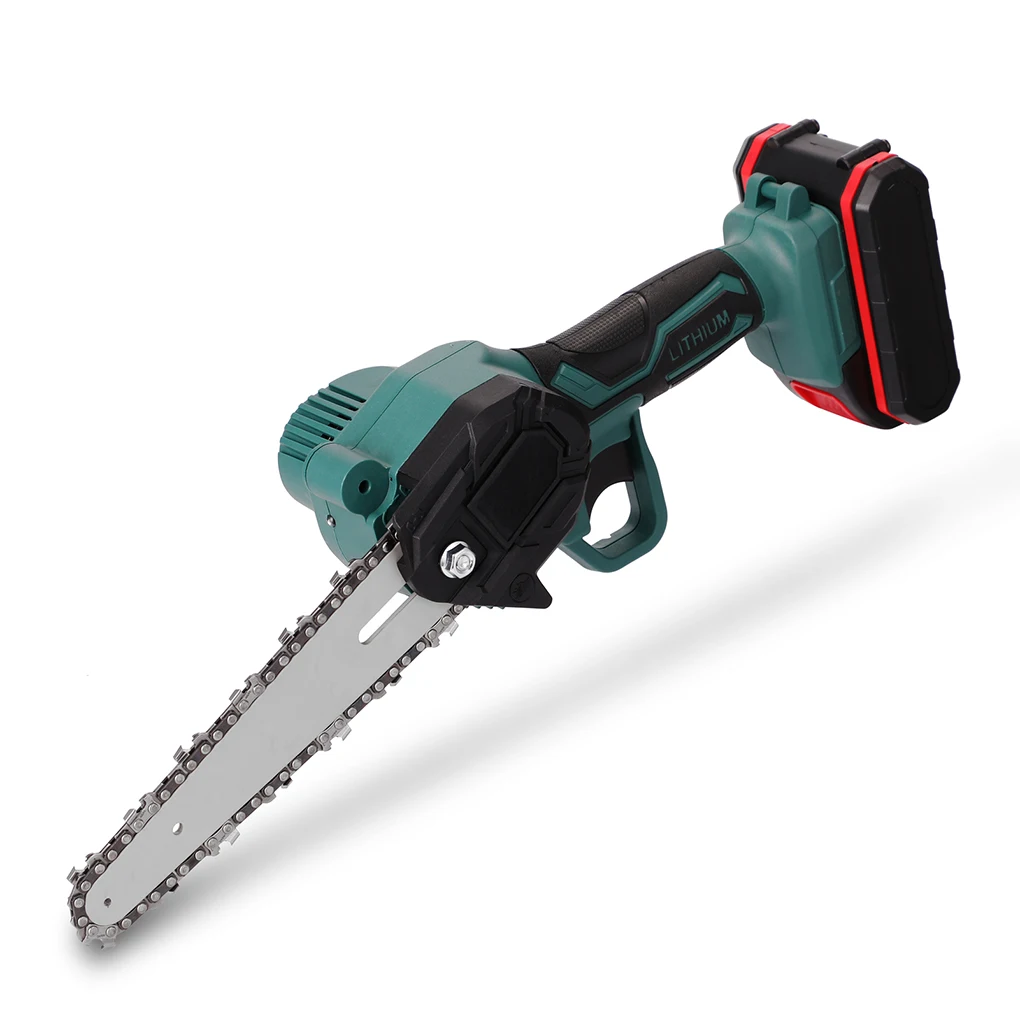 Chain Saw 21V Electric Cordless Pruning Saw One-hand Woodworking Portable Chainsaw US Plug
Chain Saw 21V Electric Cordless Pruning Saw One-hand Woodworking Portable Chainsaw US Plug
