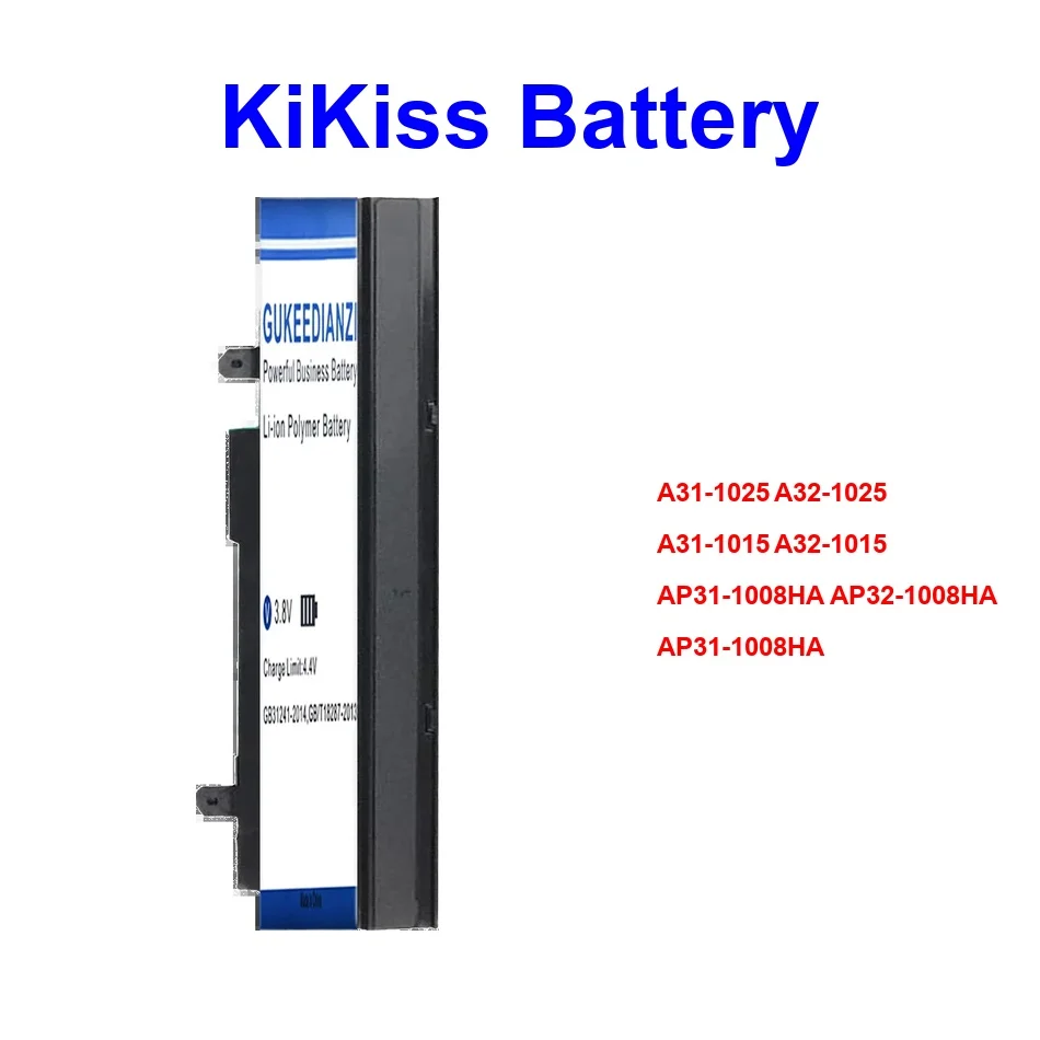A31-1015 A32-1015 Battery For Asus Eee PC 1008H 1008HA 1015P 1016P 1025C 1025CE 1008 1011 1025
A31-1015 A32-1015 Battery For Asus Eee PC 1008H 1008HA 1015P 1016P 1025C 1025CE 1008 1011 1025