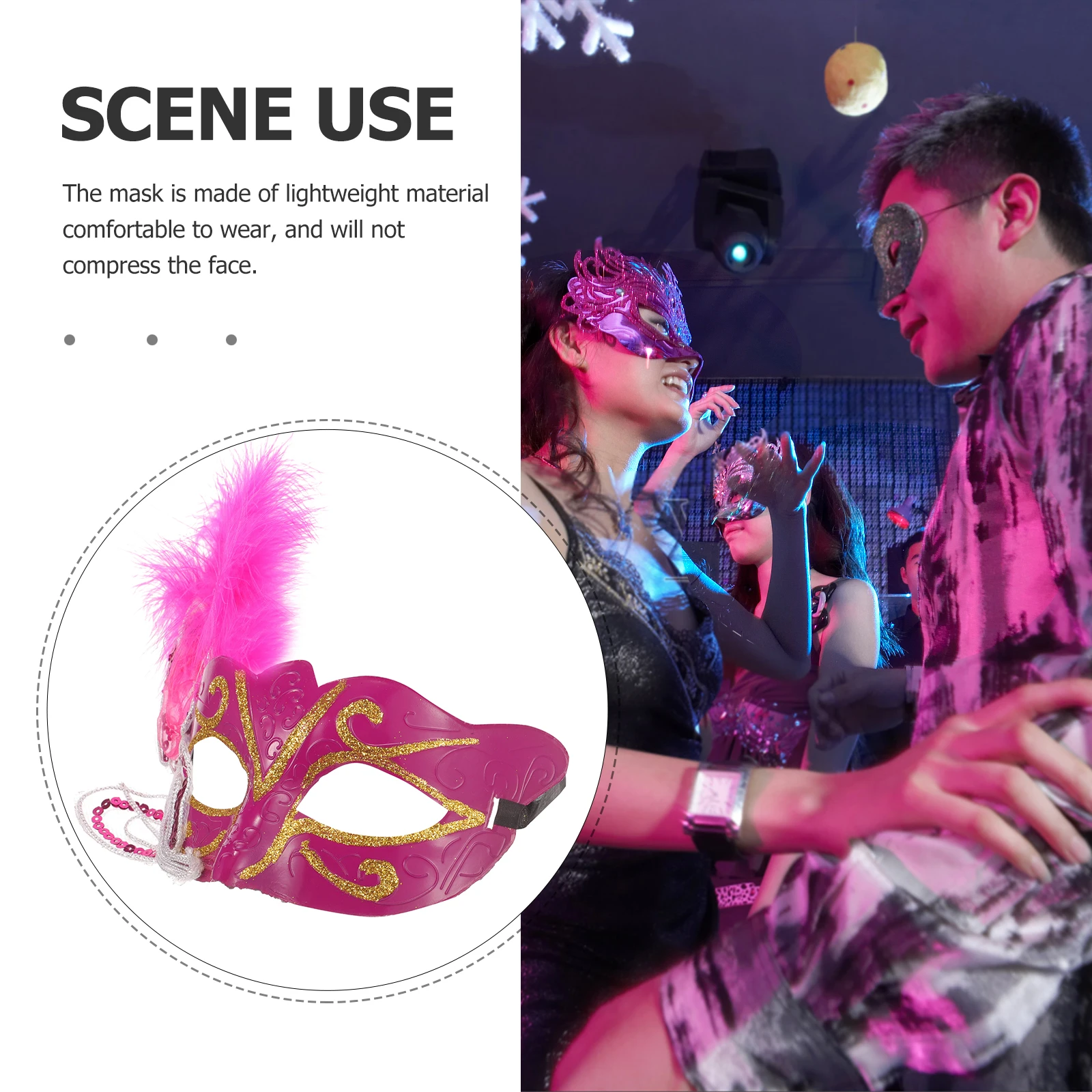 Mask Cosplay Masks Girls Masquerade Carnival Halloween Decorative Dance Party Accessory Clothing
Mask Cosplay Masks Girls Masquerade Carnival Halloween Decorative Dance Party Accessory Clothing