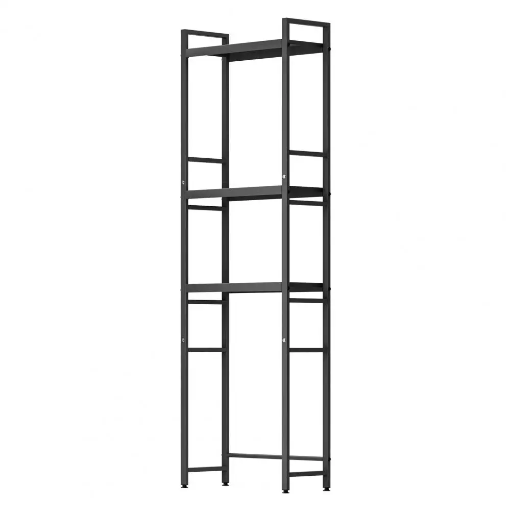 Toilet Storage Rack, Over-The-Toilet Storage Rack With Adjustable Shelf Non-Slip Base, 3-Tier Toilet Freestanding Storage Rack
Toilet Storage Rack, Over-The-Toilet Storage Rack With Adjustable Shelf Non-Slip Base, 3-Tier Toilet Freestanding Storage Rack