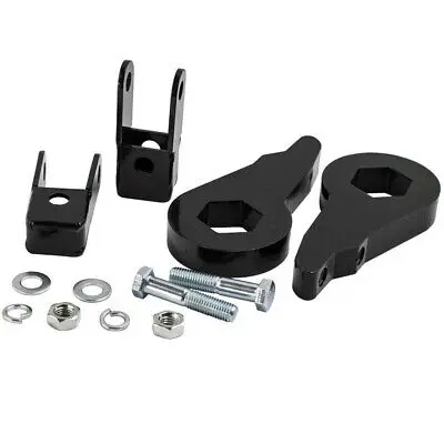 MaXpeedingrods 3'' Lift Leveling Kit Forged Torsion Bar Keys Shock Extender 1500 2WD 4WD 1999-2007 For GMC Chevrolet Cadillac
MaXpeedingrods 3'' Lift Leveling Kit Forged Torsion Bar Keys Shock Extender 1500 2WD 4WD 1999-2007 For GMC Chevrolet Cadillac