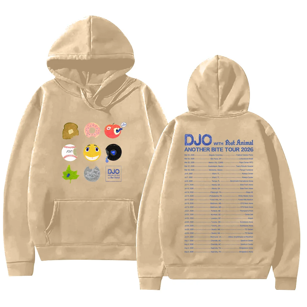 Djo Another Bite Tour 2026 Hoodie Joe Keery The Crux Graphic Clothes Long Sleeve with Hooded High Street Sweatshirt Unisex Hoody
Djo Another Bite Tour 2026 Hoodie Joe Keery The Crux Graphic Clothes Long Sleeve with Hooded High Street Sweatshirt Unisex Hoody