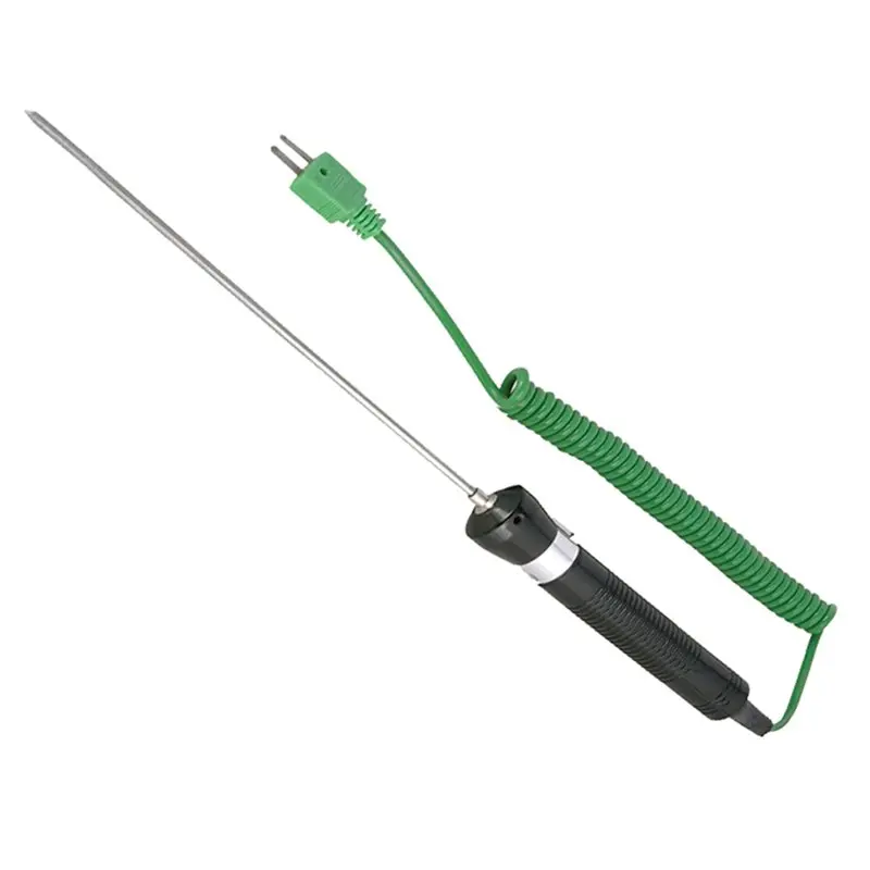 ABKY-Thermocouple Probe Thermocouple Test Temperature Measurement Tester Hvac Temperature Probe
ABKY-Thermocouple Probe Thermocouple Test Temperature Measurement Tester Hvac Temperature Probe