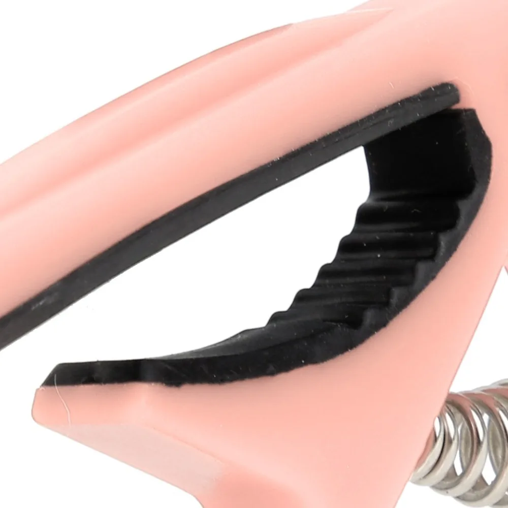 Корпус ABS Гитарный каподастр С пружиной 6-струнная Струнный инструмент Каподастр черный &Розовый зажимной каподастр
Корпус ABS Гитарный каподастр С пружиной 6-струнная Струнный инструмент Каподастр черный &Розовый зажимной каподастр