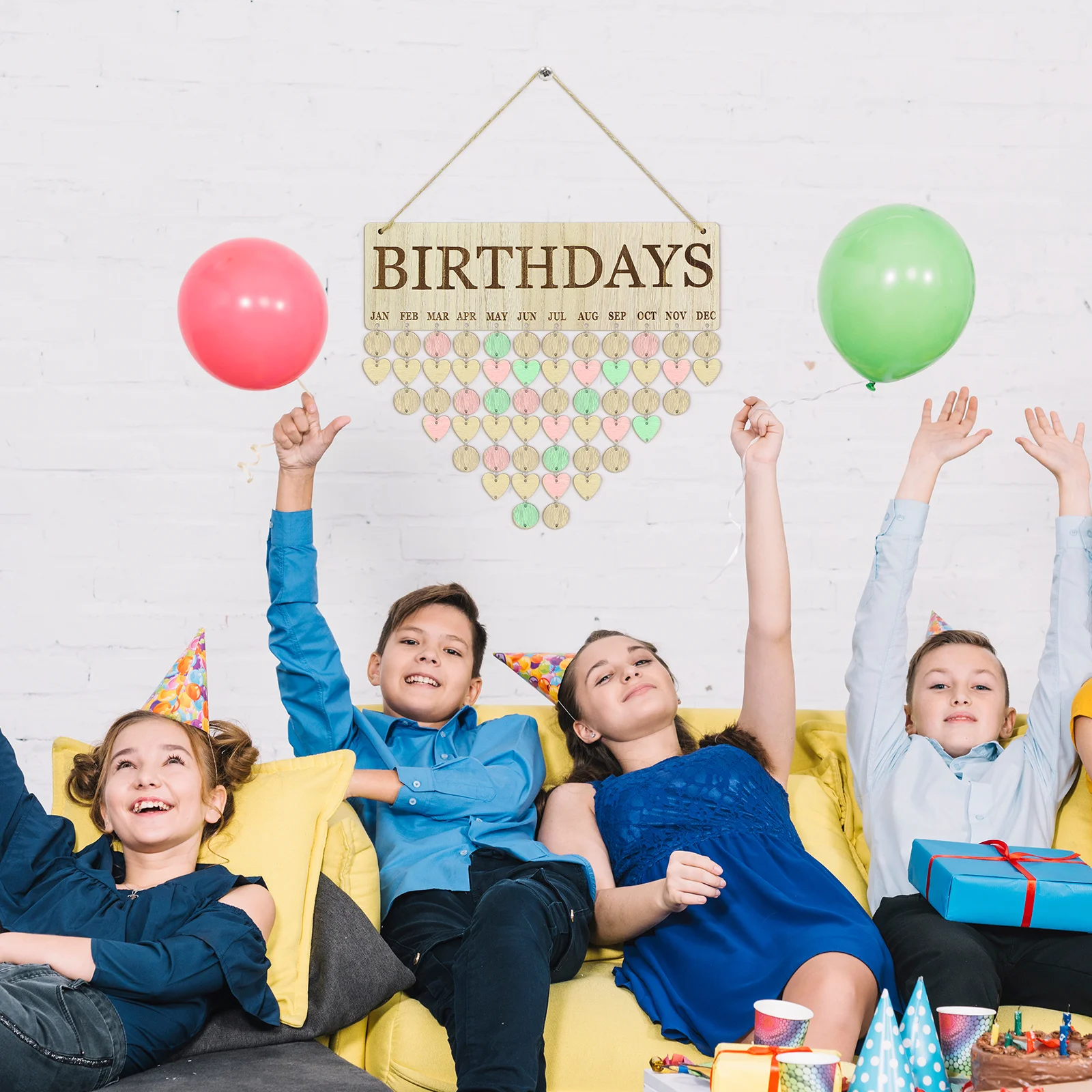 Wooden Calendar Wall Decoration Family Birthday Reminder Board Anniversary Festival Tracker Diy Hanging Date Organizer
Wooden Calendar Wall Decoration Family Birthday Reminder Board Anniversary Festival Tracker Diy Hanging Date Organizer