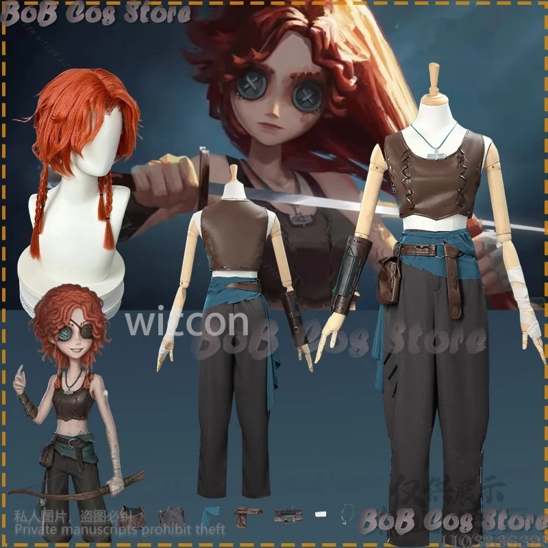 Archer Identity V Косплей Игра Джирай Кэй Костюм для девочек Повязка на глаз Сексуальная униформа Брюки для женщин Хэллоуин Вечеринка Наряд по индивидуальному заказу
Archer Identity V Косплей Игра Джирай Кэй Костюм для девочек Повязка на глаз Сексуальная униформа Брюки для женщин Хэллоуин Вечеринка Наряд по индивидуальному заказу