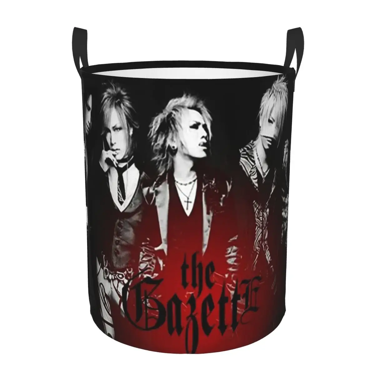 Japan Rock The Gazette Band Dirty Laundry Baskets Foldable Large Waterproof Clothes Toys Basket For Home Children's
Japan Rock The Gazette Band Dirty Laundry Baskets Foldable Large Waterproof Clothes Toys Basket For Home Children's