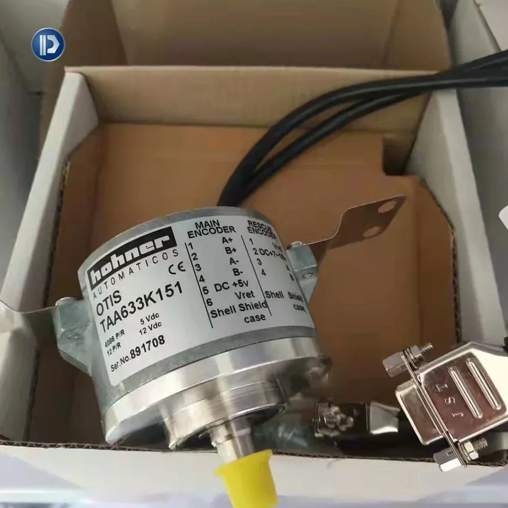 NEW IN STOCK Original Hengstler Hohner Elevator Hollow Shaft Encoder TAA633K151 Elevator Parts 
NEW IN STOCK Original Hengstler Hohner Elevator Hollow Shaft Encoder TAA633K151 Elevator Parts