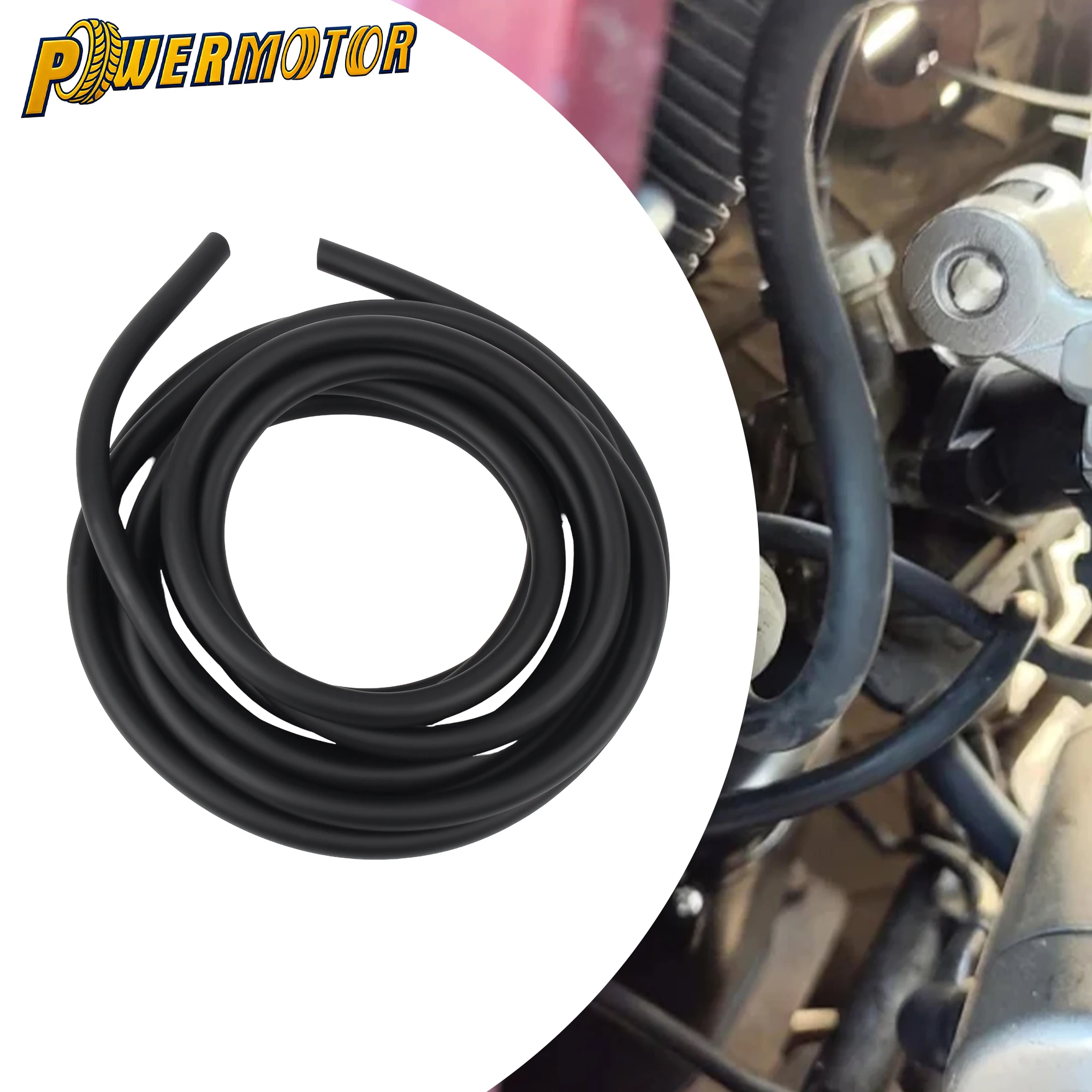 5cmx3m Fuel Pipe Universal Motorcycle Carburetor Oil Pipe With Clamp Tank Fuel Delivery Hose Tubing High Temperature Resistant
5cmx3m Fuel Pipe Universal Motorcycle Carburetor Oil Pipe With Clamp Tank Fuel Delivery Hose Tubing High Temperature Resistant