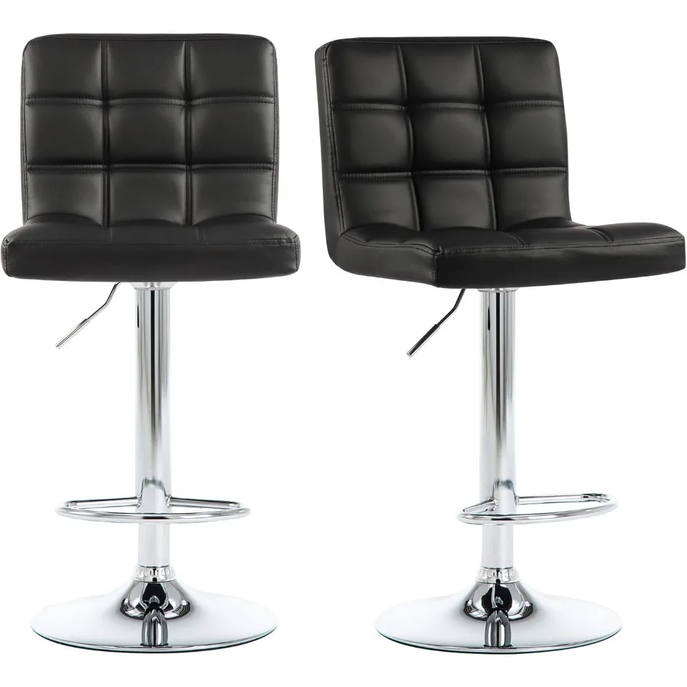 Adjustable Bar Stools Armless Kitchen Counter Bar Stool Modern Swivel Bar Stools PU Leather Kitchen Island Chairs
Adjustable Bar Stools Armless Kitchen Counter Bar Stool Modern Swivel Bar Stools PU Leather Kitchen Island Chairs