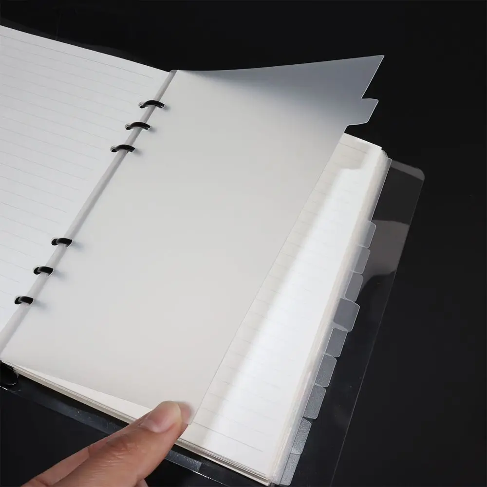 Loose Leaf for A5/A6 Notebook Binding Supplies Binder Index Separator Page Dividers Diary Book Sticker Binder Index Dividers
Loose Leaf for A5/A6 Notebook Binding Supplies Binder Index Separator Page Dividers Diary Book Sticker Binder Index Dividers
