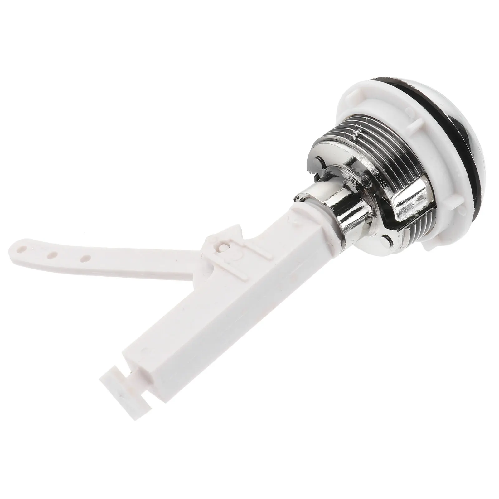 Replacement Toilet Flush Button Rod for Cistern Lid Hole Toilets Hard Plastic Push Button Easy Install Single Flush Toilet
Replacement Toilet Flush Button Rod for Cistern Lid Hole Toilets Hard Plastic Push Button Easy Install Single Flush Toilet