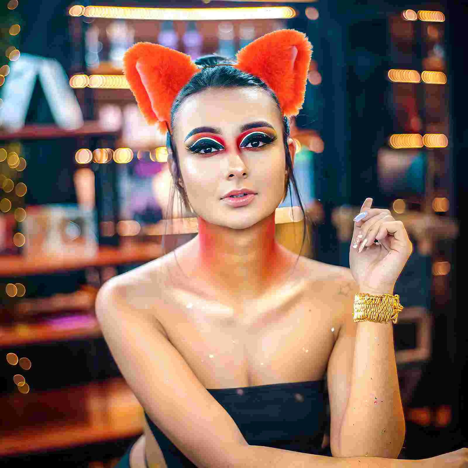 Party Hair Accessory Head Bands Plush Ear Headdress Hairpin Festival Headband Women's
Party Hair Accessory Head Bands Plush Ear Headdress Hairpin Festival Headband Women's