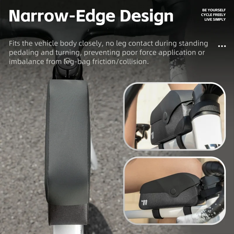 WEST BIKING Bicycle Front Frame Bag Magnetic Flip-Top Waterproof Bike Top Tube Bag Portable Bicycle Tool Bag Cycling Accessories
WEST BIKING Bicycle Front Frame Bag Magnetic Flip-Top Waterproof Bike Top Tube Bag Portable Bicycle Tool Bag Cycling Accessories