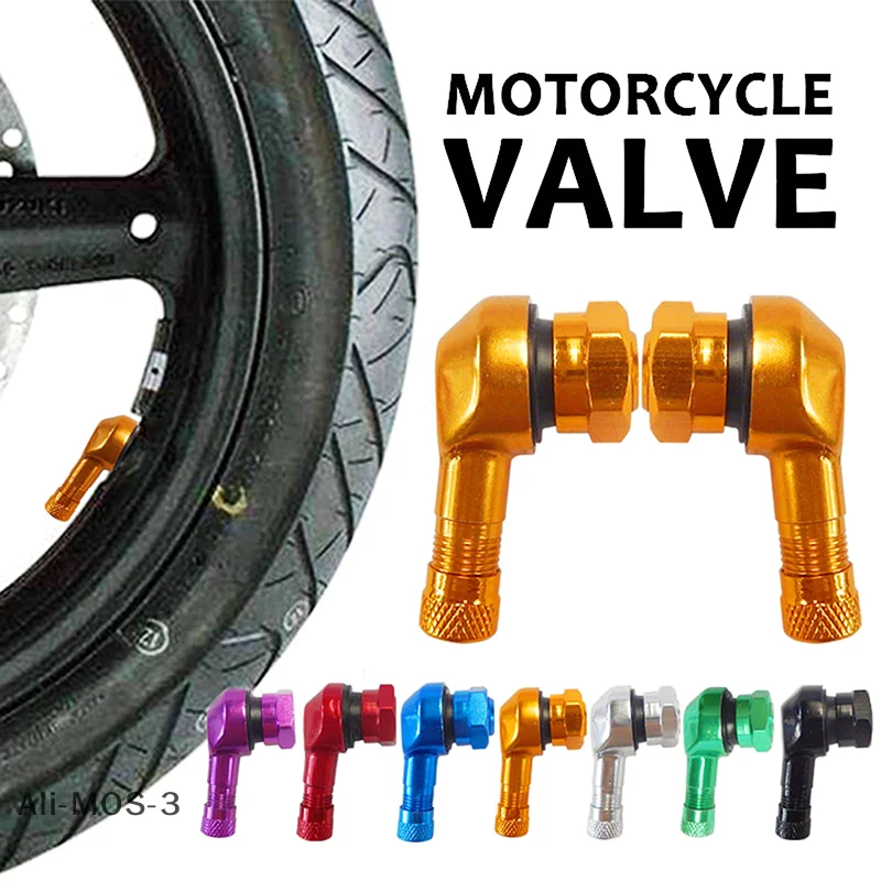 【P】1Pc 90 Degree CNC Motorcycle Tire Valve Stems 17mm Universal CNC Aluminum Tubeless Valve Stems 10 Color Valve Caps
【P】1Pc 90 Degree CNC Motorcycle Tire Valve Stems 17mm Universal CNC Aluminum Tubeless Valve Stems 10 Color Valve Caps