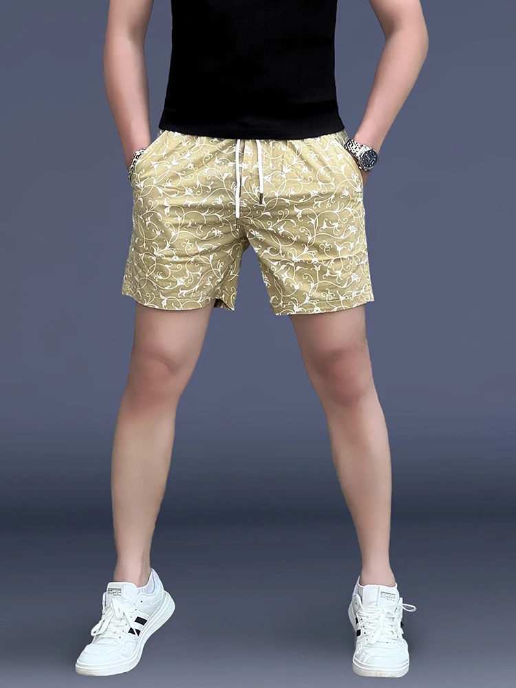 American Sle Men's ort Pants Breathable Spor Casual Beachwear Outerwear Design Sensation Color Blo 3/4 Length Summer
American Sle Men's ort Pants Breathable Spor Casual Beachwear Outerwear Design Sensation Color Blo 3/4 Length Summer