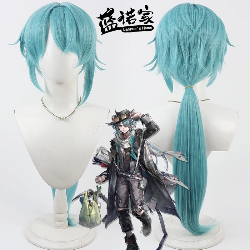 Anime Arknights Footbridge Cos Cosplay Wig Halloween Carnival Party Props Synthetic Hair Heat Resistant Fiber + Wig Cap
Anime Arknights Footbridge Cos Cosplay Wig Halloween Carnival Party Props Synthetic Hair Heat Resistant Fiber + Wig Cap