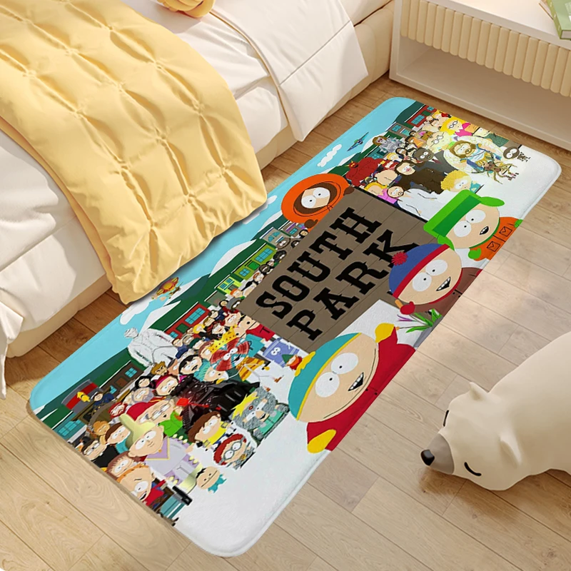 Carpet for Children's Room S-South Parks Custom Laundry Room Bathroom Rug Bedroom Floor Foot Mat Anti Slip Doormat Entrance Door
Carpet for Children's Room S-South Parks Custom Laundry Room Bathroom Rug Bedroom Floor Foot Mat Anti Slip Doormat Entrance Door