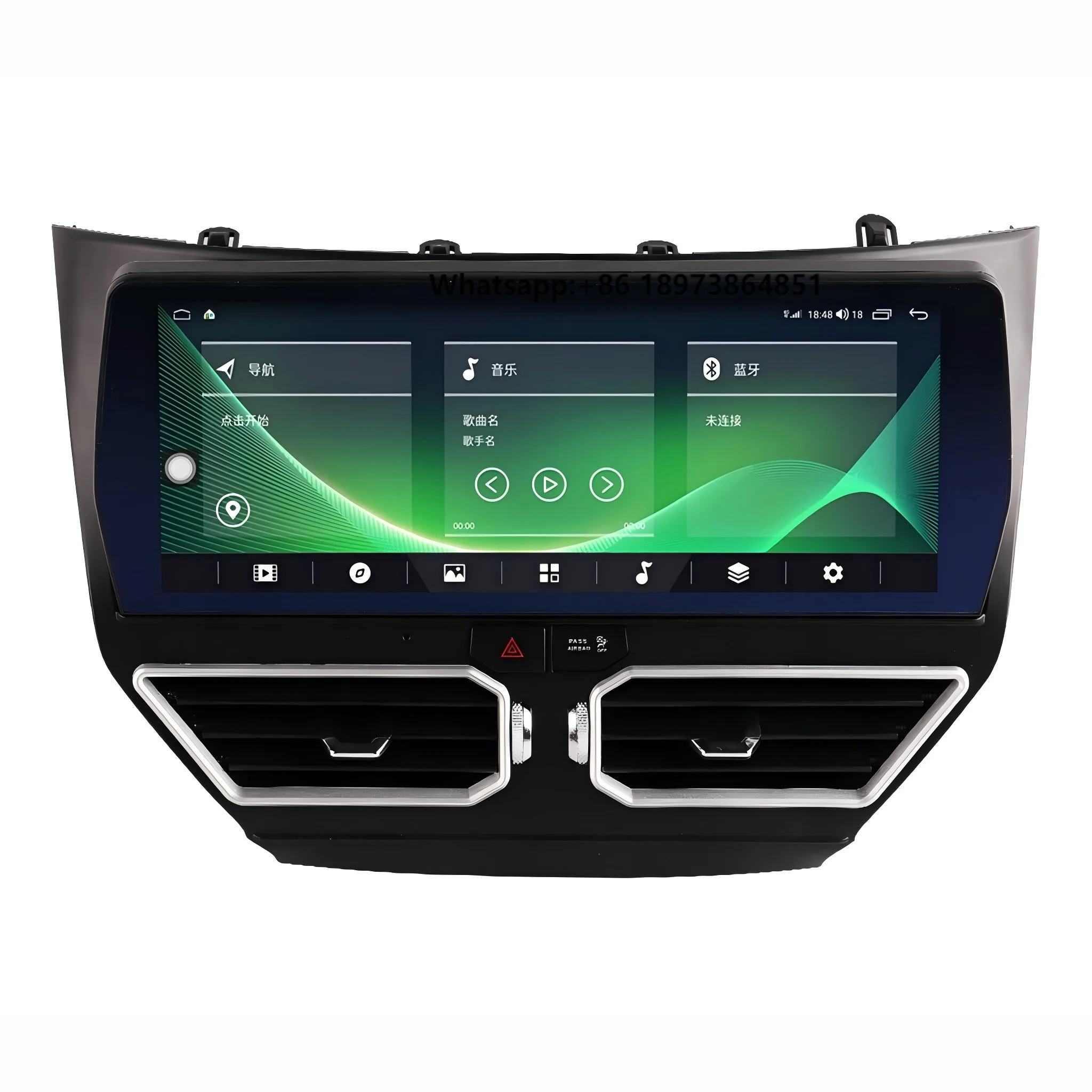 New model 12.3" headunit +10.1" AC panel for Nissan Pathfinder 2012-2020 Car radio stereo Wireless Carplay Car Radio Audio
New model 12.3" headunit +10.1" AC panel for Nissan Pathfinder 2012-2020 Car radio stereo Wireless Carplay Car Radio Audio
