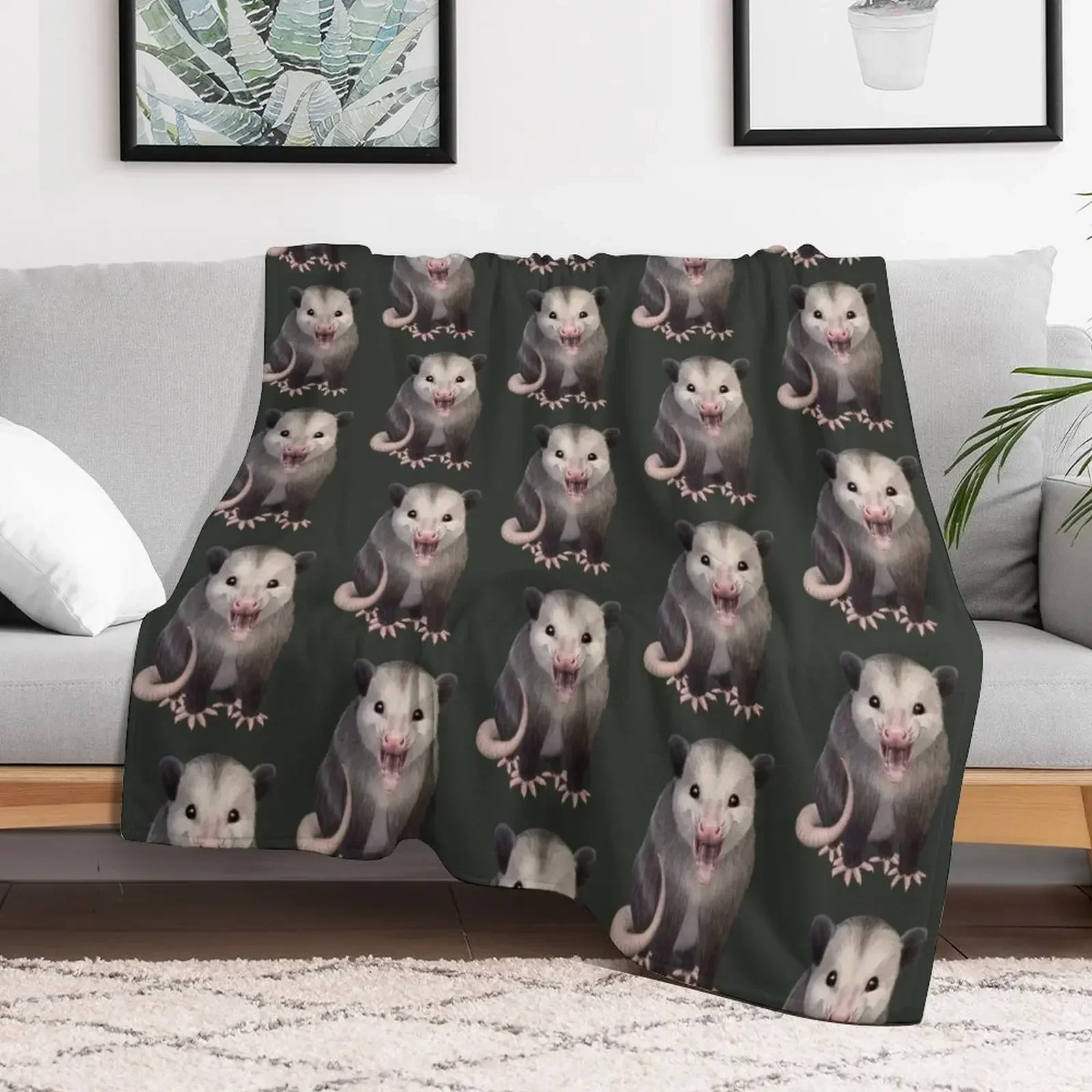 Happy Possum Throw Blanket Designers Soft Beds Decorative Sofa Weighted Blankets
Happy Possum Throw Blanket Designers Soft Beds Decorative Sofa Weighted Blankets
