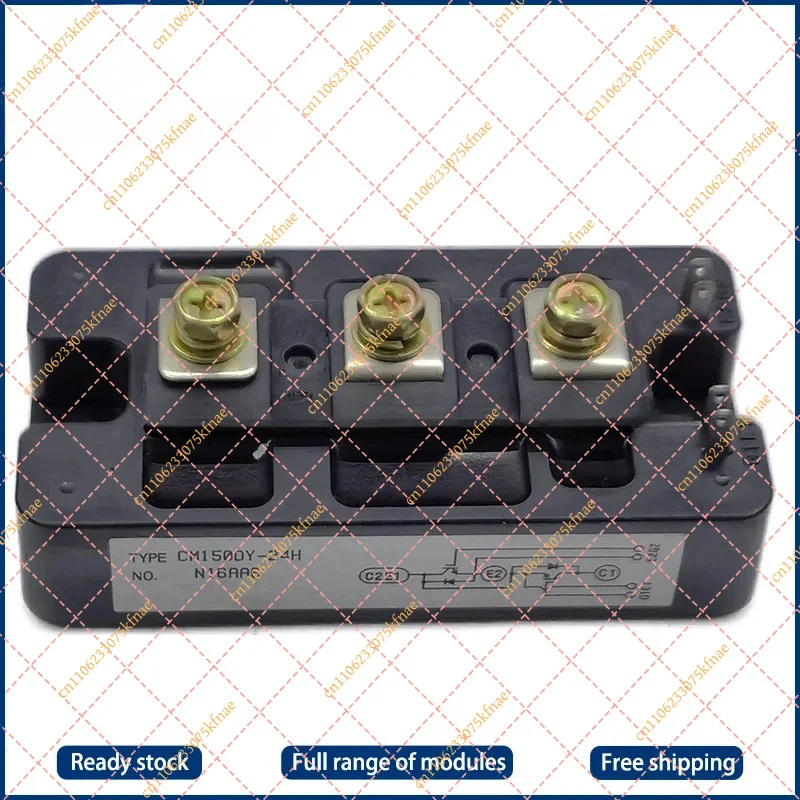 New & Original for Mitsubishi CM100DY-24A / CM150DY-24H IGBT Modules
New & Original for Mitsubishi CM100DY-24A / CM150DY-24H IGBT Modules