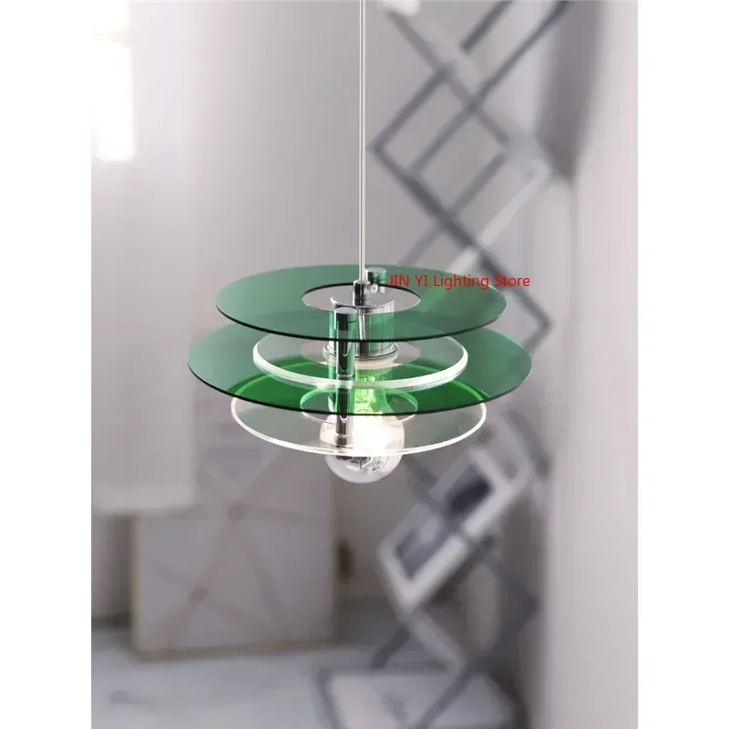 Italian Sunset Flying Saucer Rainbow Restaurant Chandelier Colorful Bedside Bar Medieval Room Decoration Including Light Bulbs
Italian Sunset Flying Saucer Rainbow Restaurant Chandelier Colorful Bedside Bar Medieval Room Decoration Including Light Bulbs