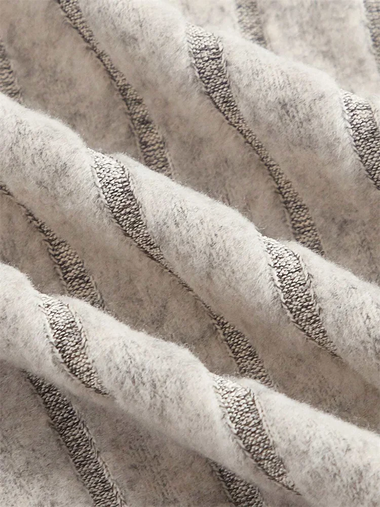 Женская укороченная блузка-кроп из рубчатого трикотажа с длинным рукавом и воротником-стойкой, повседневная, приталенная, весна-осень 2026
Женская укороченная блузка-кроп из рубчатого трикотажа с длинным рукавом и воротником-стойкой, повседневная, приталенная, весна-осень 2026