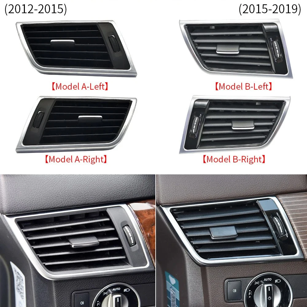 For Mercedes Benz W166 W292 Front Air Conditioner AC Vent Grille Outlet Complete Assembly ML GL GLE GLS Class 12-19 1668309100
For Mercedes Benz W166 W292 Front Air Conditioner AC Vent Grille Outlet Complete Assembly ML GL GLE GLS Class 12-19 1668309100