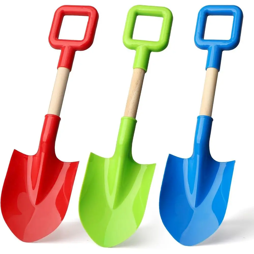 16 Inch Beach Sand Toys Set for Kids & Adults, Spade, Scoop, Gardening Tools, Ideal for Sandbox, Garden, Outdoor Adventures
16 Inch Beach Sand Toys Set for Kids & Adults, Spade, Scoop, Gardening Tools, Ideal for Sandbox, Garden, Outdoor Adventures