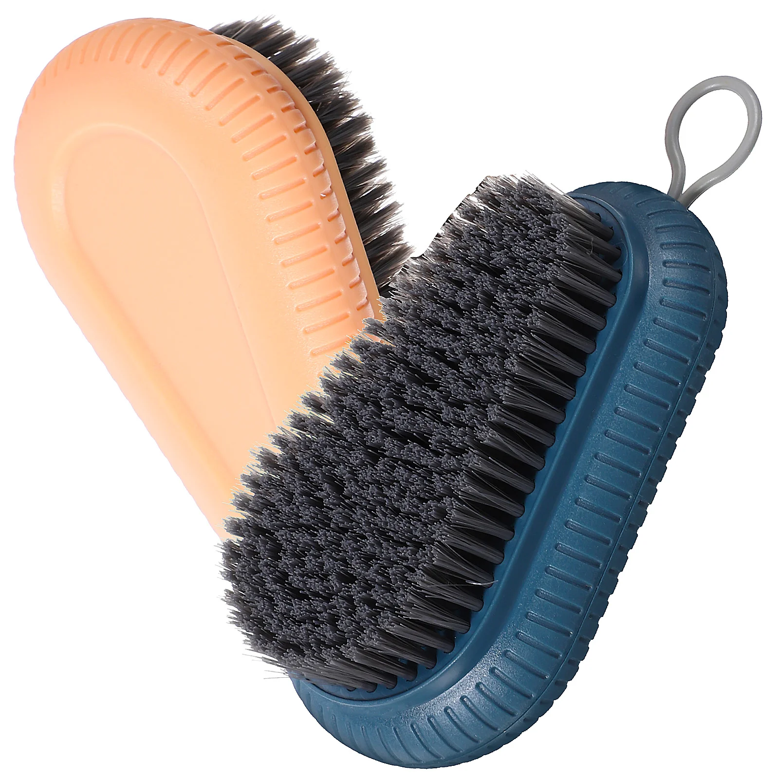 2 Pcs Tub Plastic Soft Hair Laundry Cleaning Brushes for Household Bristle Shoe Scrubber
2 Pcs Tub Plastic Soft Hair Laundry Cleaning Brushes for Household Bristle Shoe Scrubber