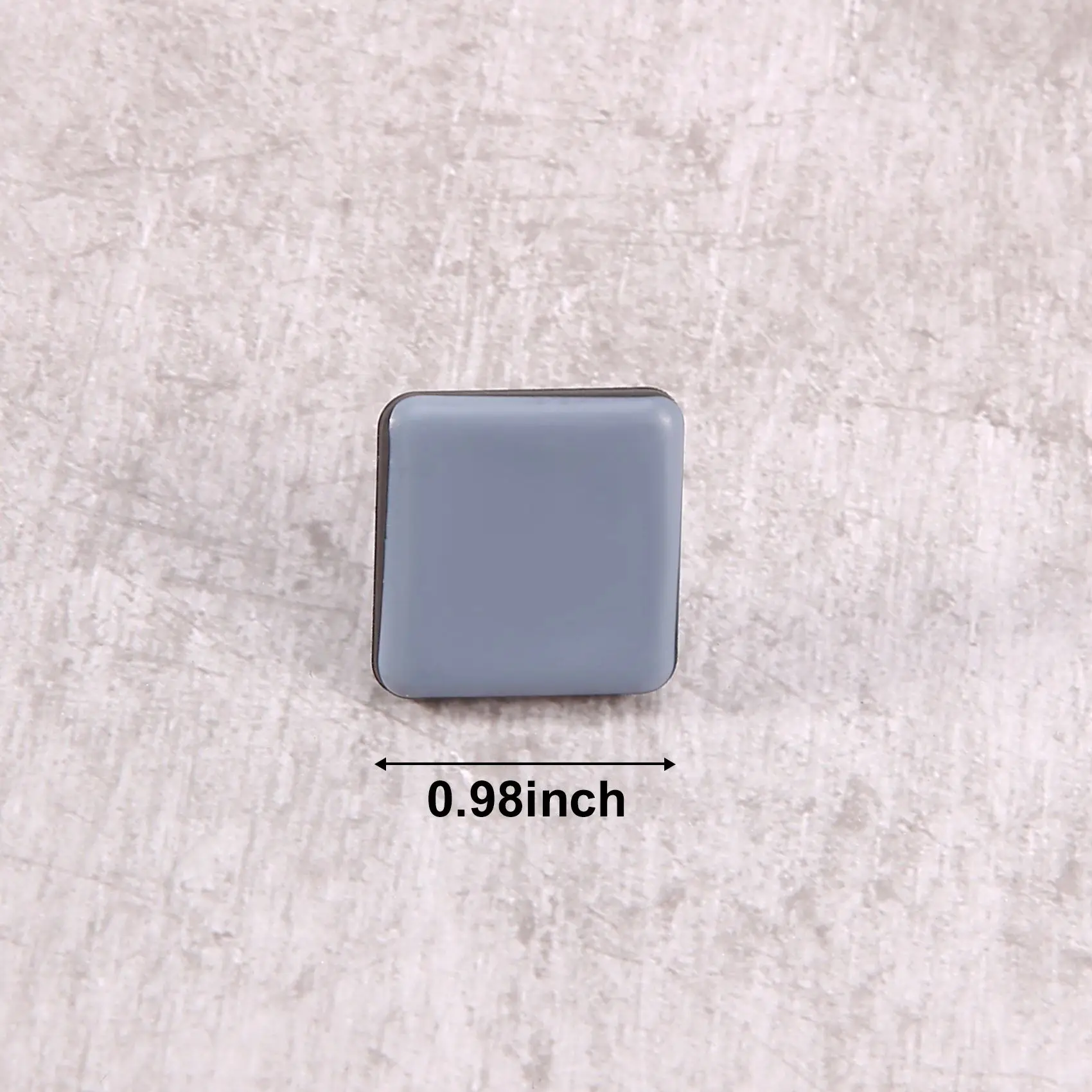 AB42-20Pcs Chair Glides Furniture Sliders PTFE Easy Moving Pads Square With Nail Feet Protector For Hardwood Floor
AB42-20Pcs Chair Glides Furniture Sliders PTFE Easy Moving Pads Square With Nail Feet Protector For Hardwood Floor