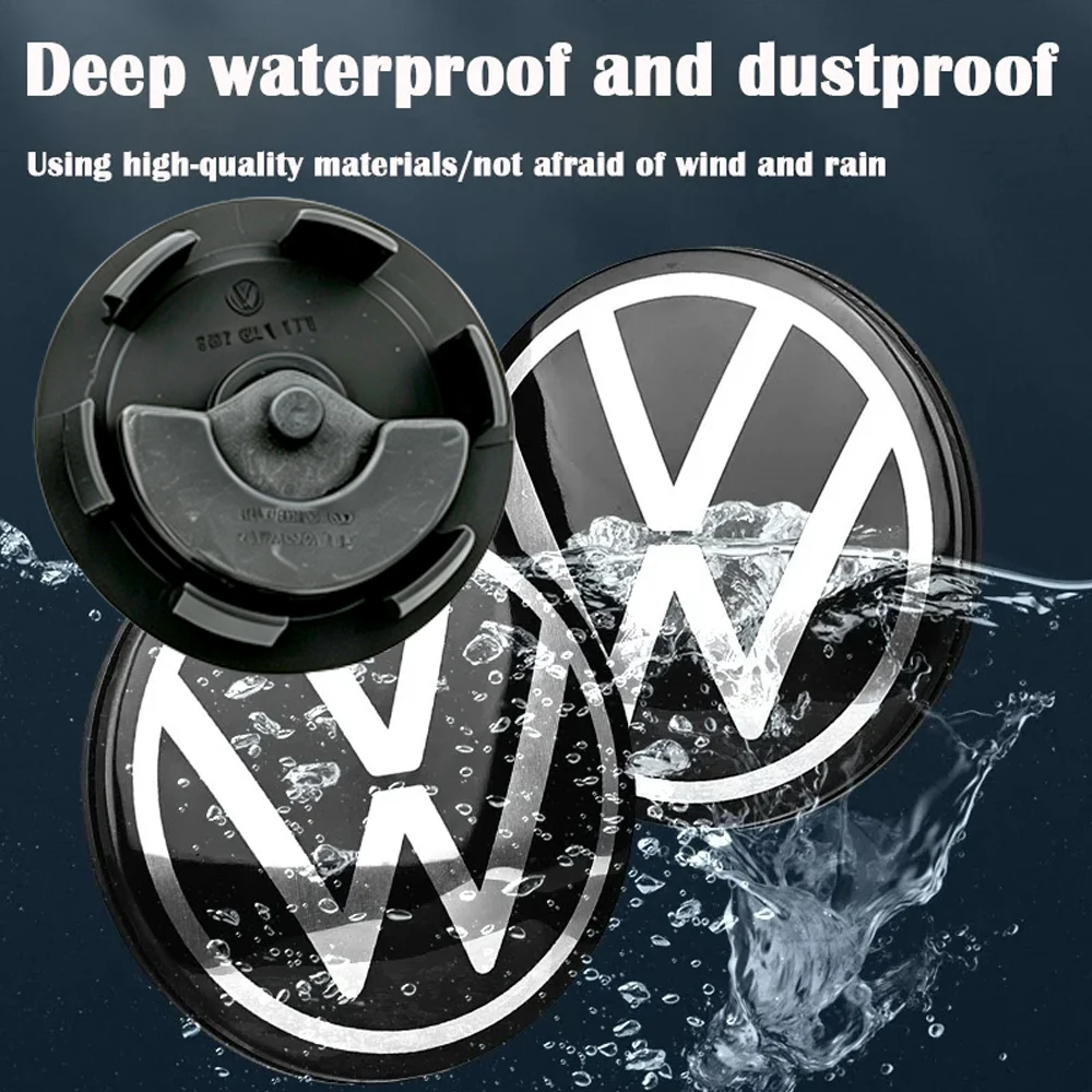4pcs For Volkswagen VW Golf Polo GTI Touran CC (65mm #3B7601171)( 56mm #1J0601171) Floating Car Wheel Center Caps Hubcap Cover
4pcs For Volkswagen VW Golf Polo GTI Touran CC (65mm #3B7601171)( 56mm #1J0601171) Floating Car Wheel Center Caps Hubcap Cover