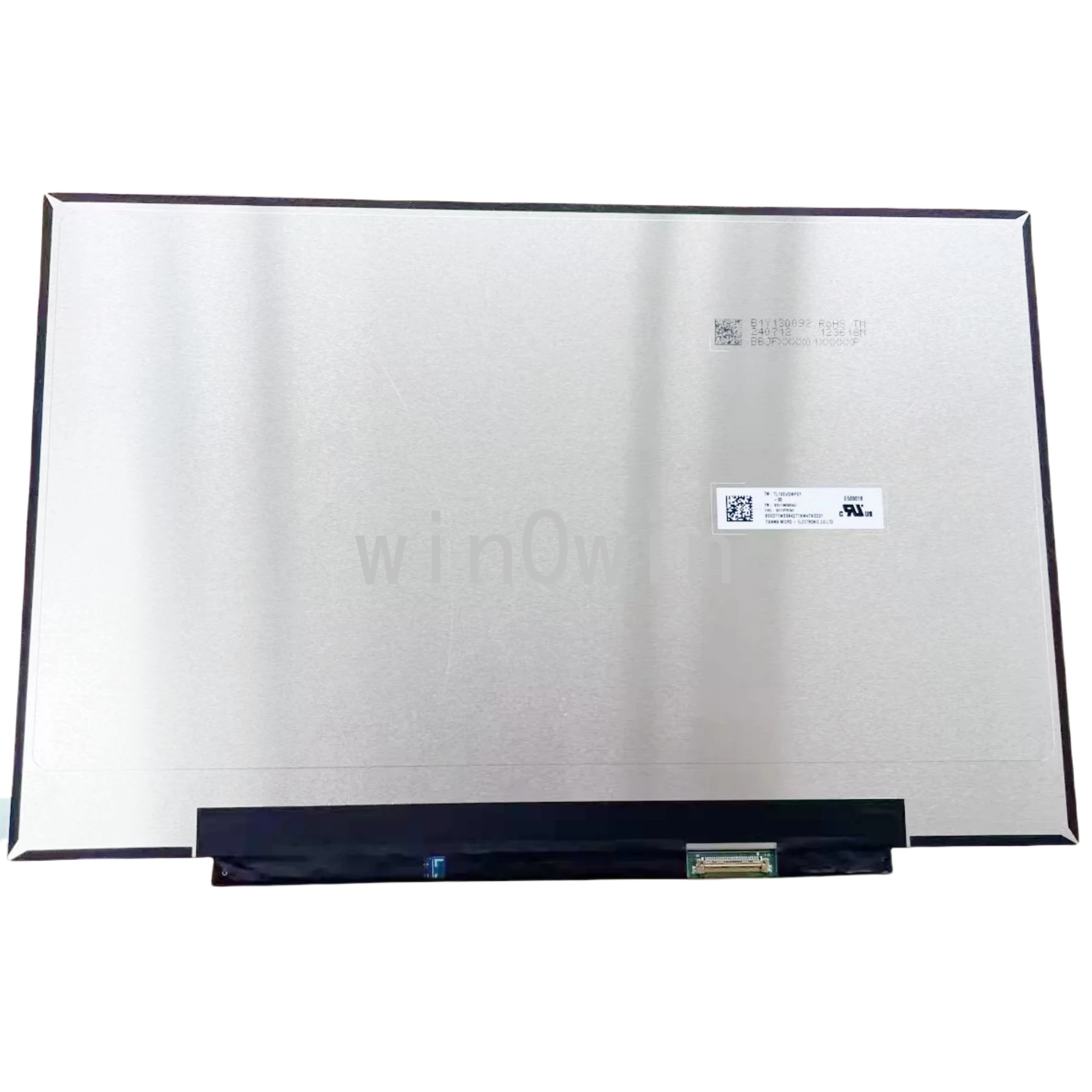 TL133VDMP01-00 165Hz 350nits 13.3" Laptop LCD Screen Panel Display 40Pin 100% NTSC 1920x1200
TL133VDMP01-00 165Hz 350nits 13.3" Laptop LCD Screen Panel Display 40Pin 100% NTSC 1920x1200