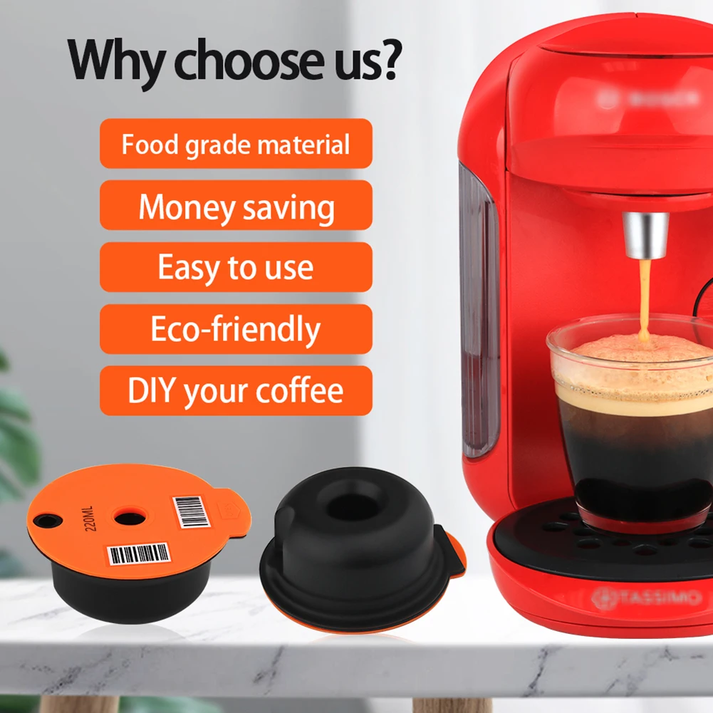 Coffee Capsule Pods with Spoon Brush Coffee Machine Filter Cup Reusable Refillable Heat-resistance for Xmas Valentines Day Gifts
Coffee Capsule Pods with Spoon Brush Coffee Machine Filter Cup Reusable Refillable Heat-resistance for Xmas Valentines Day Gifts