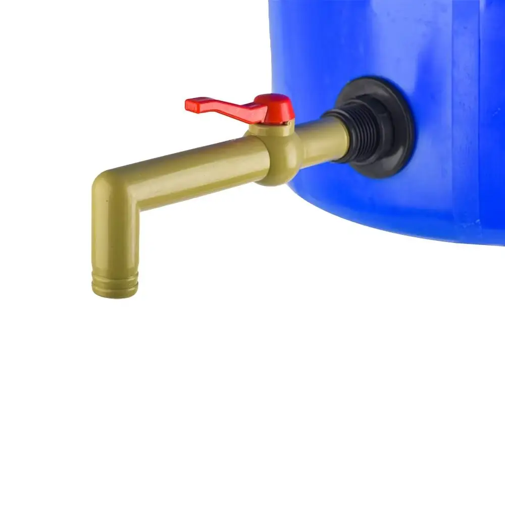 S60x6 Coarse Thread IBC Water Tank Adapter Durable Quick Connect Hose Switch Faucets 1/2'' 3/4'' 1" Hose Faucet Connector
S60x6 Coarse Thread IBC Water Tank Adapter Durable Quick Connect Hose Switch Faucets 1/2'' 3/4'' 1" Hose Faucet Connector