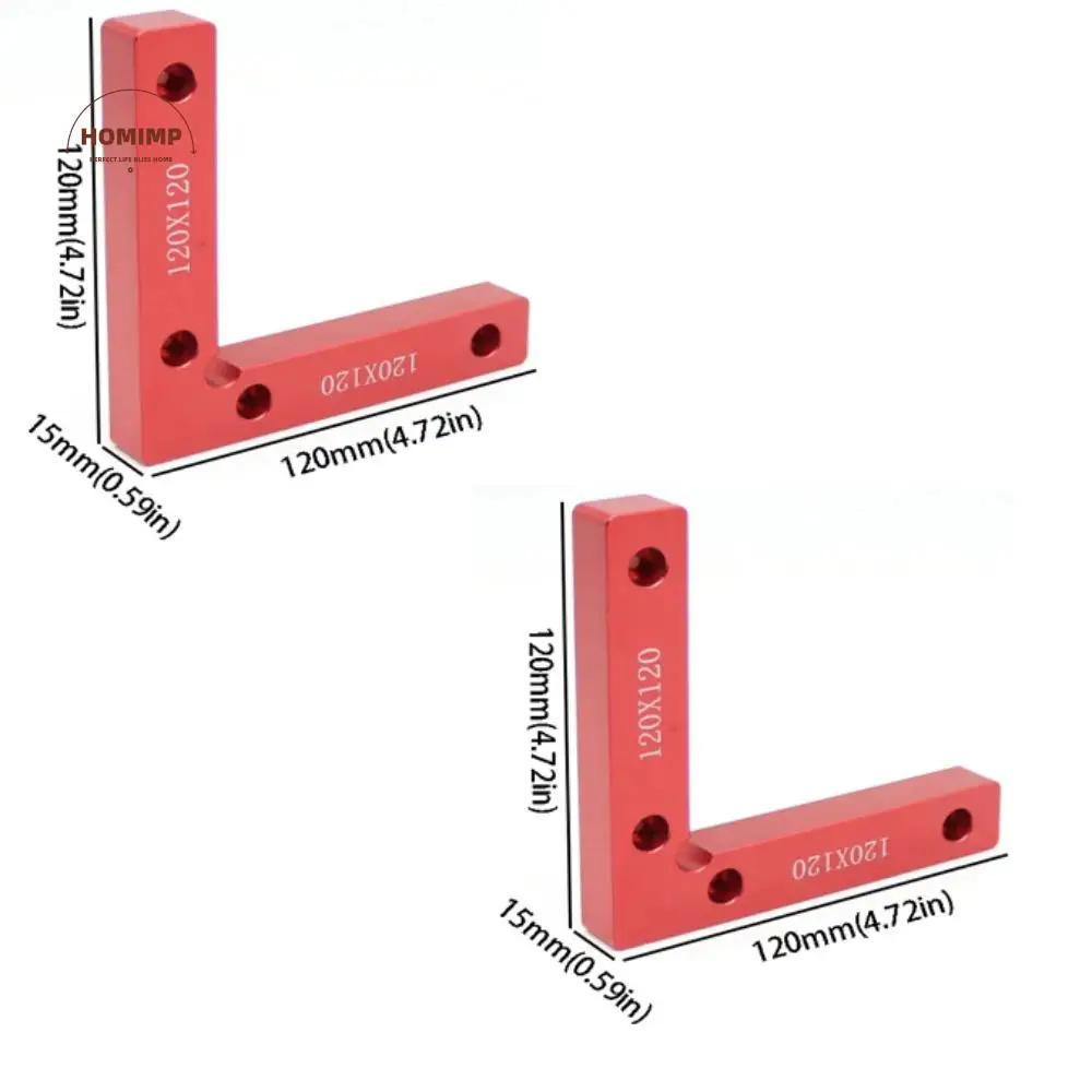 Aluminum Alloy Right Angle Clamp Precision 90° Panel Assembly Positioning Block Jig Joinery Tool Right Angle Woodworking Jig
Aluminum Alloy Right Angle Clamp Precision 90° Panel Assembly Positioning Block Jig Joinery Tool Right Angle Woodworking Jig