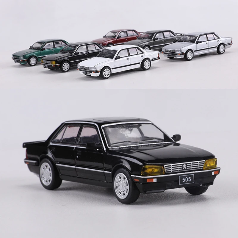 DCT 1/64 Peugeot 505 седан, легкосплавный автомобиль, литье под давлением и игрушечный транспорт, модель автомобиля, миниатюрная масштабная модель автомобиля для детей
DCT 1/64 Peugeot 505 седан, легкосплавный автомобиль, литье под давлением и игрушечный транспорт, модель автомобиля, миниатюрная масштабная модель автомобиля для детей