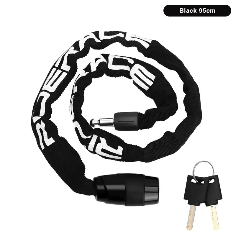 RIDERACE Bicycle Chain Lock Portable Anti-theft High Security MTB Mountain Bike Lock With 2 Keys For Scooter Electric E-Bike
RIDERACE Bicycle Chain Lock Portable Anti-theft High Security MTB Mountain Bike Lock With 2 Keys For Scooter Electric E-Bike