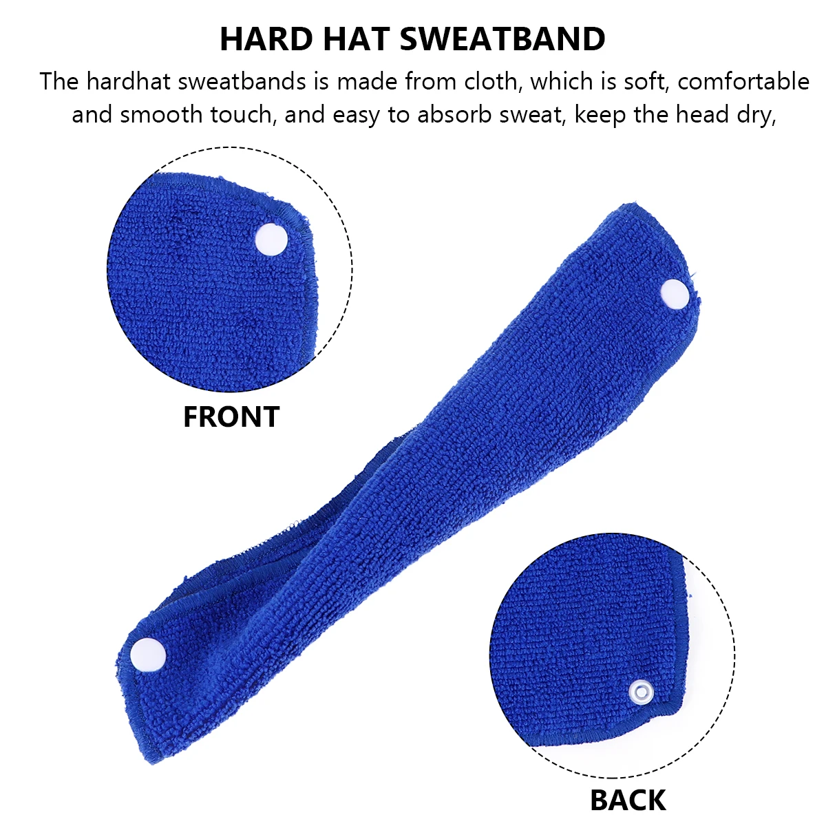 6 Pcs Hard Hat Sweatband Sweatbands for Men Women Head Headbands Absorb Cotton Man Hardhat
6 Pcs Hard Hat Sweatband Sweatbands for Men Women Head Headbands Absorb Cotton Man Hardhat