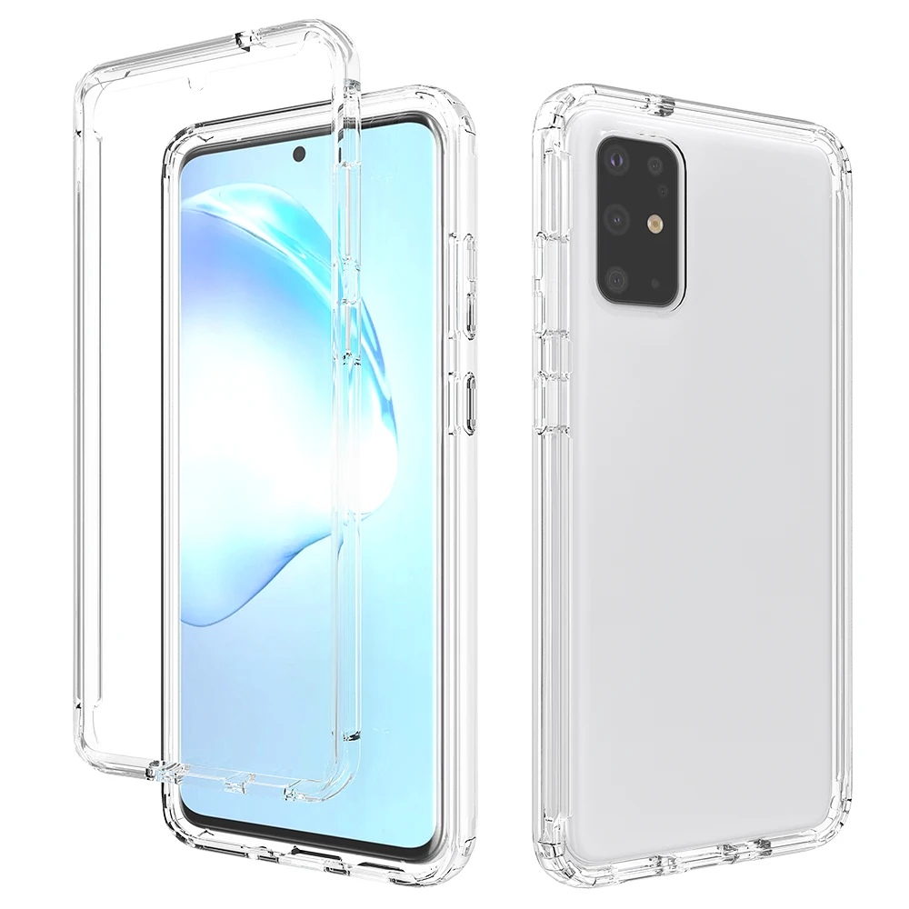 Clear Phone Cover For Samsung Galaxy S20 Plus S20Ultra S20Plus S20+ Transparent TPU/PC Case Funda Capa Hybrid Shockproof Shell
Clear Phone Cover For Samsung Galaxy S20 Plus S20Ultra S20Plus S20+ Transparent TPU/PC Case Funda Capa Hybrid Shockproof Shell