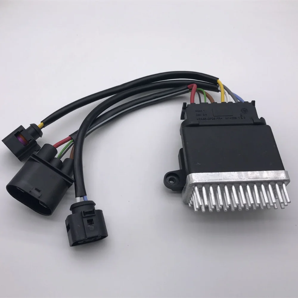 Engine Cooling Fan-Control Module 8K0959501A 8K0959501C 8K0959501G 8K0910501D for Audi A4 A5 A6 Q3 Q5 2009-2018
Engine Cooling Fan-Control Module 8K0959501A 8K0959501C 8K0959501G 8K0910501D for Audi A4 A5 A6 Q3 Q5 2009-2018