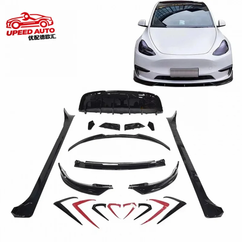 Suitable for New Design Arrivals Y Body Tesla Model Y Bumper Diffuser Upgrade to FAST Aero Kit 2019 2020
Suitable for New Design Arrivals Y Body Tesla Model Y Bumper Diffuser Upgrade to FAST Aero Kit 2019 2020