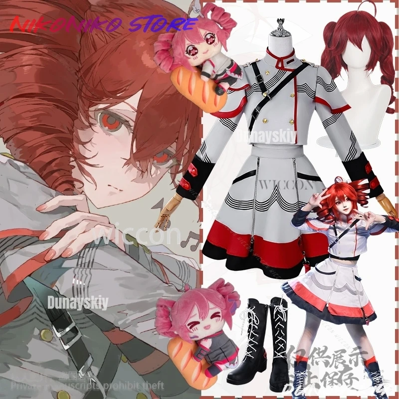 Anime Game Project Sekai Vtuber Cosplay Kawaii Jirai Kei Japanese Girls Tetoo Costume Punk Dress Goth Lolita Halloween Christmas
Anime Game Project Sekai Vtuber Cosplay Kawaii Jirai Kei Japanese Girls Tetoo Costume Punk Dress Goth Lolita Halloween Christmas