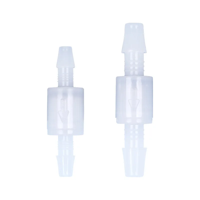 10PCS Single Barb Quick Connect PP Viton Sphygmomanometer Plastic Spring Loaded Pressure Relief Valve
10PCS Single Barb Quick Connect PP Viton Sphygmomanometer Plastic Spring Loaded Pressure Relief Valve